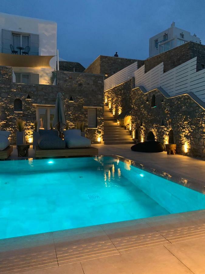 Apiro Mykonos Hotel Mykonos Town Ngoại thất bức ảnh